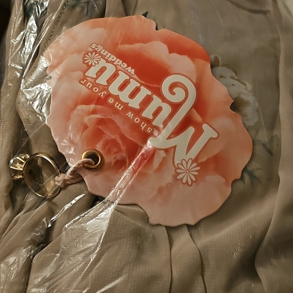 Show Me Your Mumu Amanda Maxi Dress Gown Bouquet Toss Floral XL - Picture 3 of 4